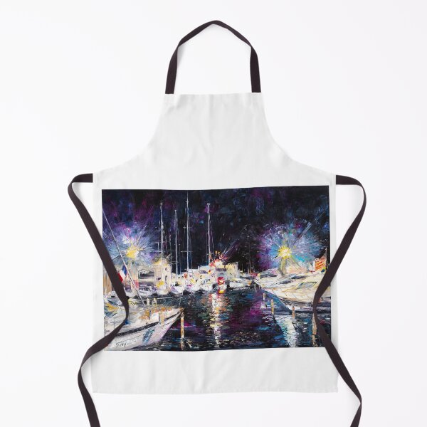 Item preview, Harbor Lights of Empuriabrava designed and sold by Natalia_Shchip.
