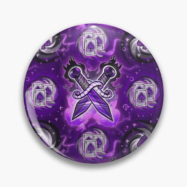 Item preview, Ace of Blades designed and sold by Punkaroonio.