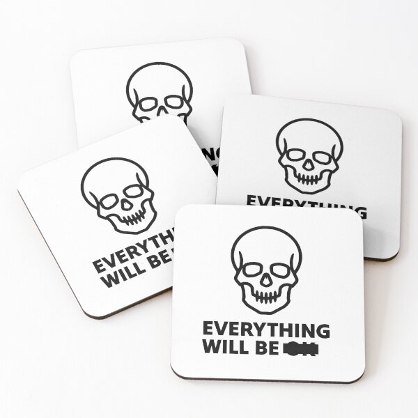 Item preview, Everything Will Be - Black & White Edition designed and sold by David Mitchell.