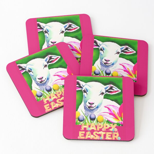 Item preview, Easter Lamb In Watercolor designed and sold by lifeinspired4u.