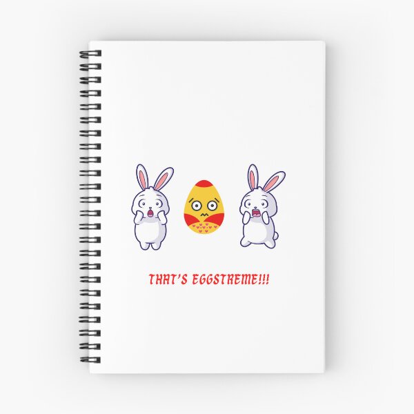 Item preview, Easter pun celebration - ‘That’s Eggstreme’,  pet lovers gifts featuring cute bunny puns and cool Easter jokes  designed and sold by haRexia.