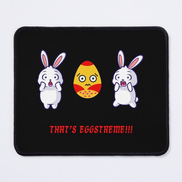 Item preview, Easter pun celebration - ‘That’s Eggstreme’,  pet lovers gifts featuring cute bunny puns and cool Easter jokes  designed and sold by haRexia.