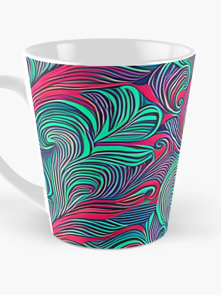Thumbnail 3 of 4, Coffee Mug, Spring pattern designed and sold by brindled.