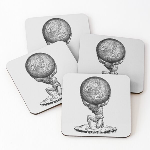 Item preview, Atlas Holding the World designed and sold by NTGUILTY.