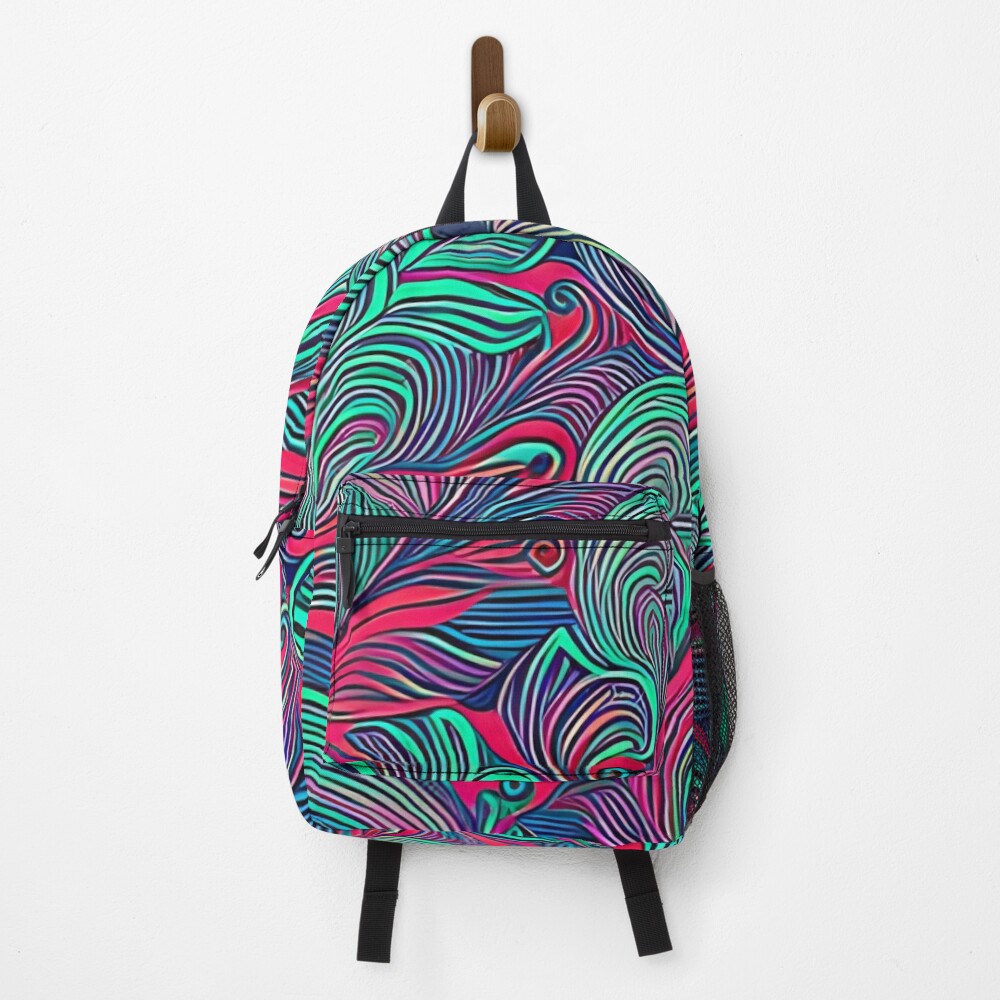 Item preview, Backpack designed and sold by brindled.