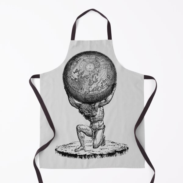 Item preview, Atlas Holding the World designed and sold by NTGUILTY.