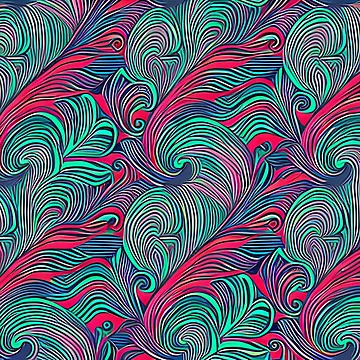 Artwork thumbnail, Spring pattern by brindled