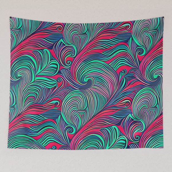Item preview, Spring pattern designed and sold by brindled.