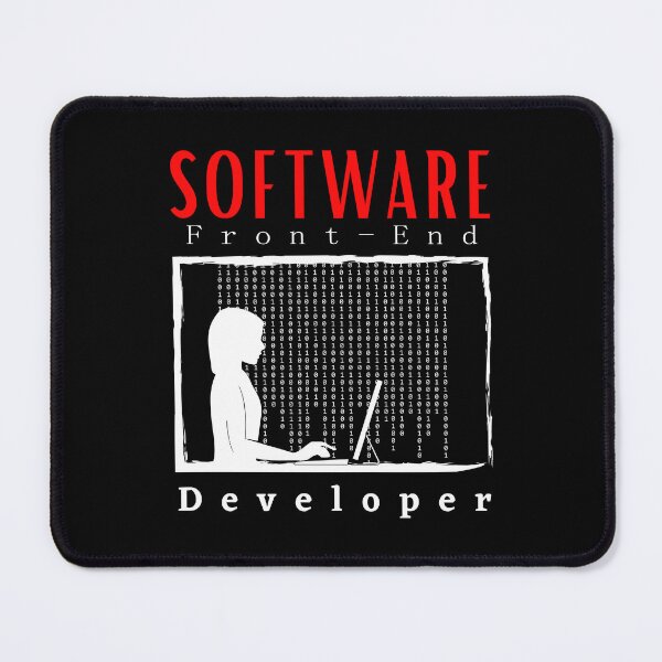 Item preview, Software Front-End Developer motivational design designed and sold by DigitalMagShop.