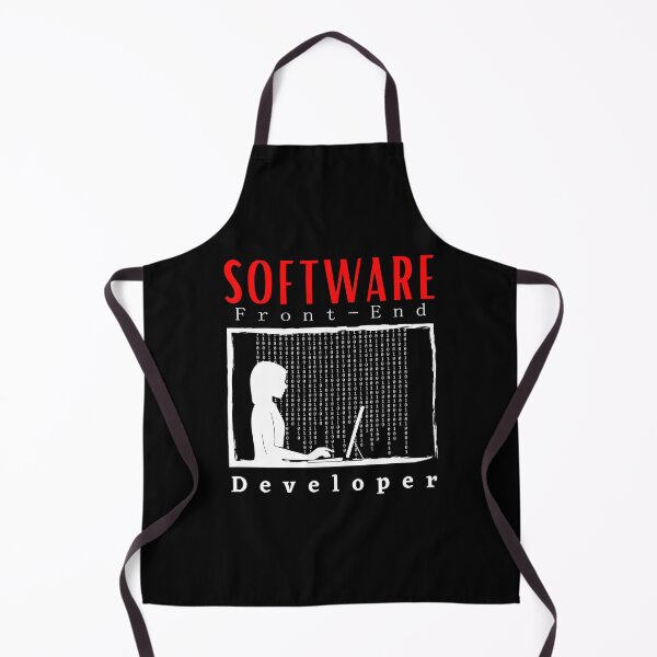 Item preview, Software Front-End Developer motivational design designed and sold by DigitalMagShop.