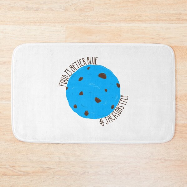 Item preview, Blue Food Jackson Style designed and sold by BetweenTheBooks.