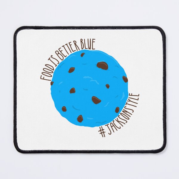 Item preview, Blue Food Jackson Style designed and sold by BetweenTheBooks.