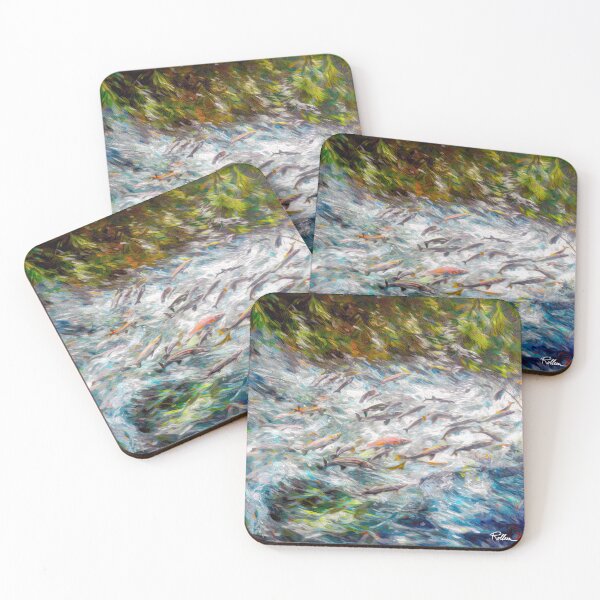 Item preview, KETCHIKAN FRENZY designed and sold by ArtbyRolleen.