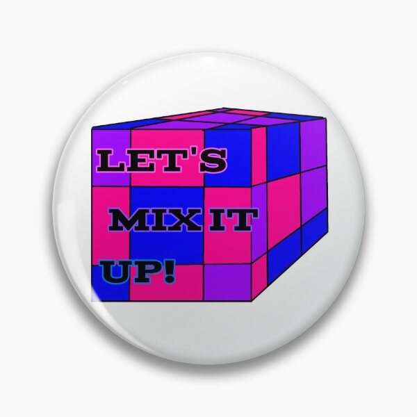 Item preview, Mixin it up ( Bl Pride) designed and sold by NerdyNebula.