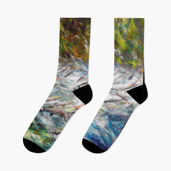 Item preview, KETCHIKAN FRENZY designed and sold by ArtbyRolleen.