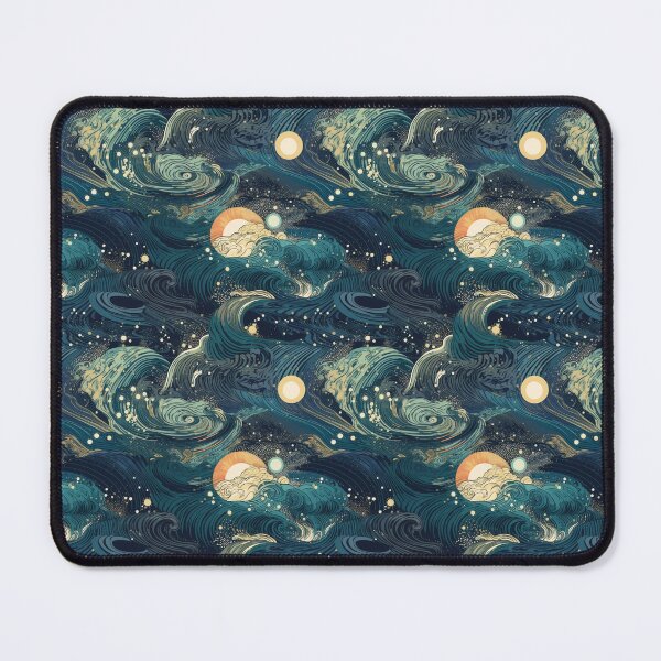 Item preview, Celestial Tsunami: Cosmic Wave of Planets and Stardust designed and sold by arbaxas.