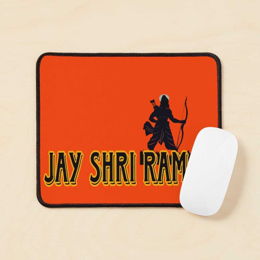 Jai Shri Ram Exclusive White Sanatan Warrior T Shirt for Men and Women