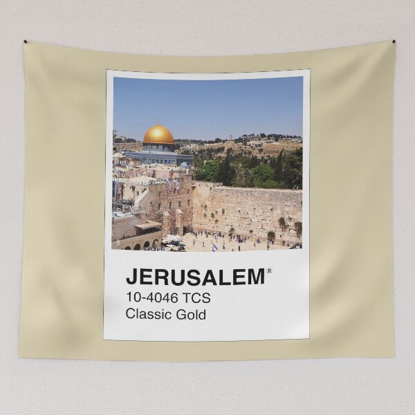 Item preview, Jerusalén Pantone designed and sold by saritash.