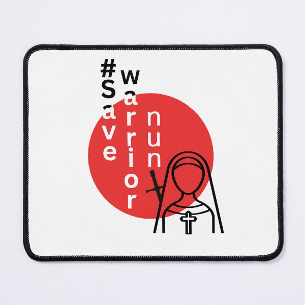 Item preview, Save Warrior Nun - R&B Theme designed and sold by DesignsCreative.