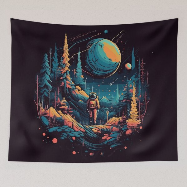 Item preview, Pilot-1 / Cosmoforest designed and sold by CosmotripFM.