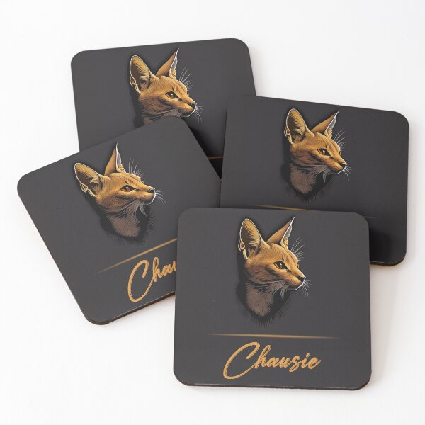 Item preview, Chausie Portrait designed and sold by Best-Breeds.