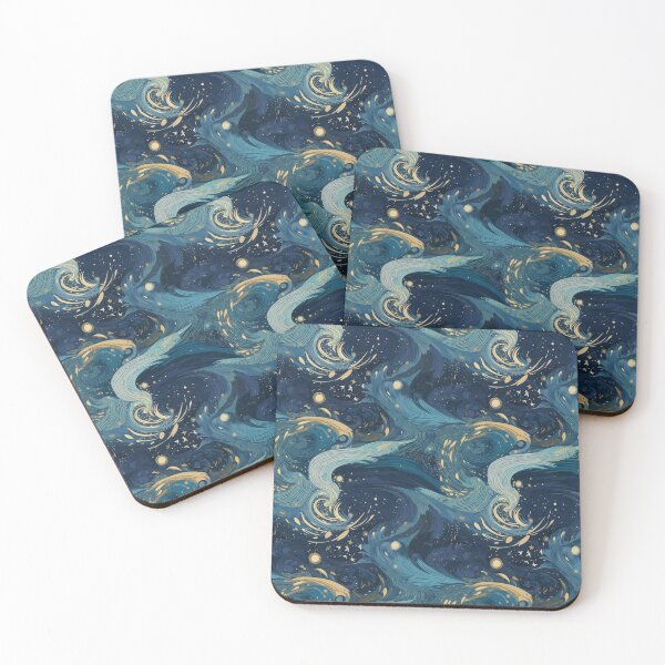 Item preview, Stellar Tsunami: A Cosmic Collision of Power and Beauty designed and sold by arbaxas.