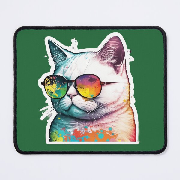 Item preview, cat glasses designed and sold by JohnYabeta.