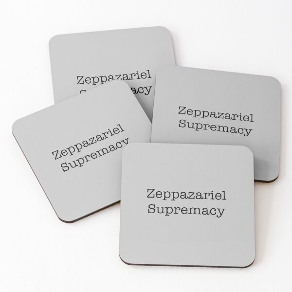 Item preview, Zeppazariel Supremacy designed and sold by ThePureAudacity.