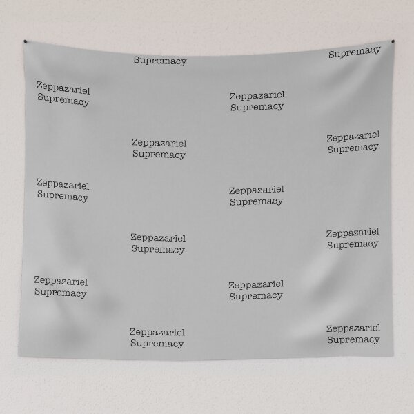 Item preview, Zeppazariel Supremacy designed and sold by ThePureAudacity.