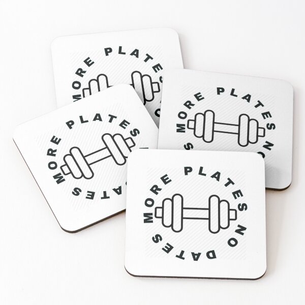 Item preview,  More plates no dates black designed and sold by KonohaSpecial.