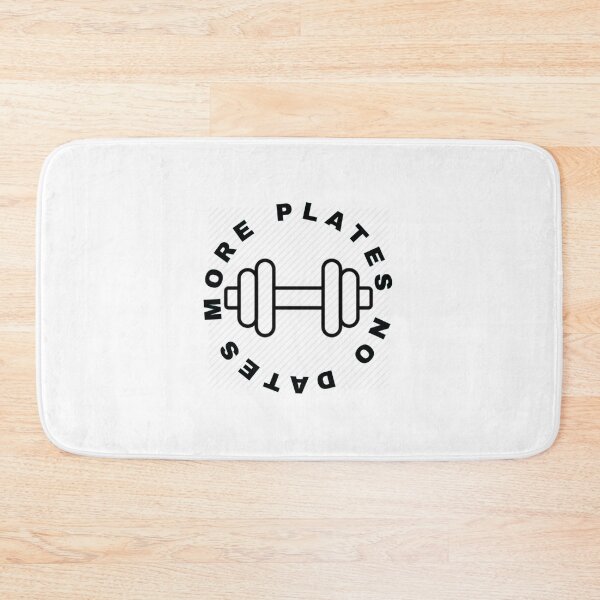 Item preview,  More plates no dates black designed and sold by KonohaSpecial.