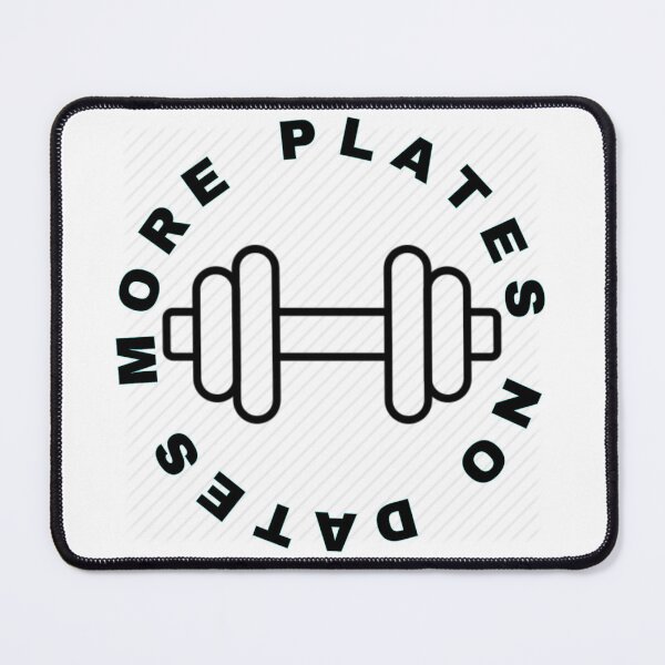 Item preview, More plates no dates black designed and sold by KonohaSpecial.