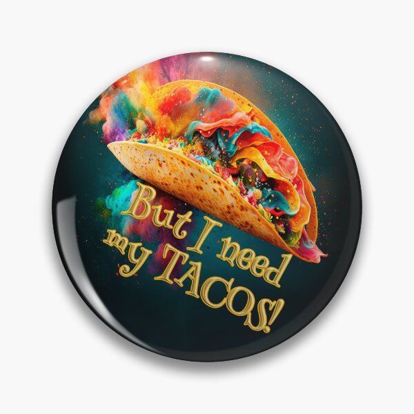 Item preview, I'll create chaos, but I need my tacos! designed and sold by SmashLights.