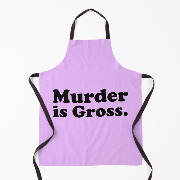 Item preview, Murder is Gross designed and sold by Eonhand.