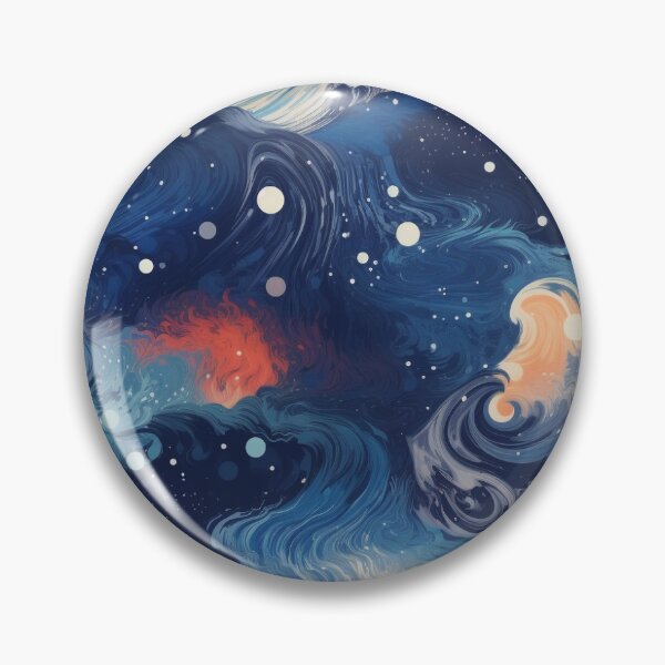 Item preview,  SpaceWave: A Cosmic Tidal Wave's Majestic Power designed and sold by arbaxas.