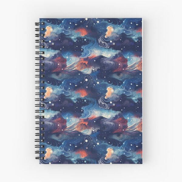 Item preview,  SpaceWave: A Cosmic Tidal Wave's Majestic Power designed and sold by arbaxas.