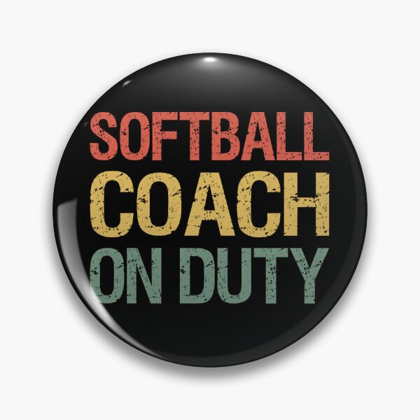 Item preview, Softball Coach on Duty II designed and sold by Lemon Pepper.