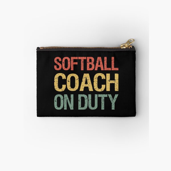 Item preview, Softball Coach on Duty II designed and sold by Lemon Pepper.