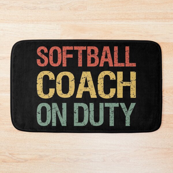 Item preview, Softball Coach on Duty II designed and sold by Lemon Pepper.