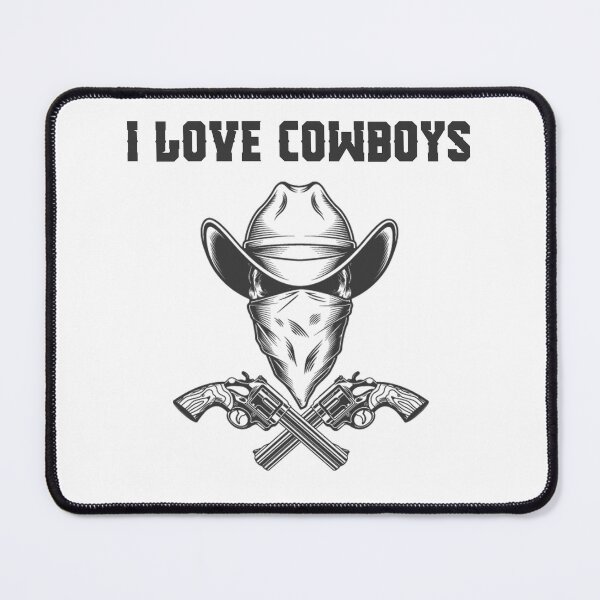Item preview, I Love Cowboys designed and sold by Mariano ⭐⭐⭐⭐⭐.