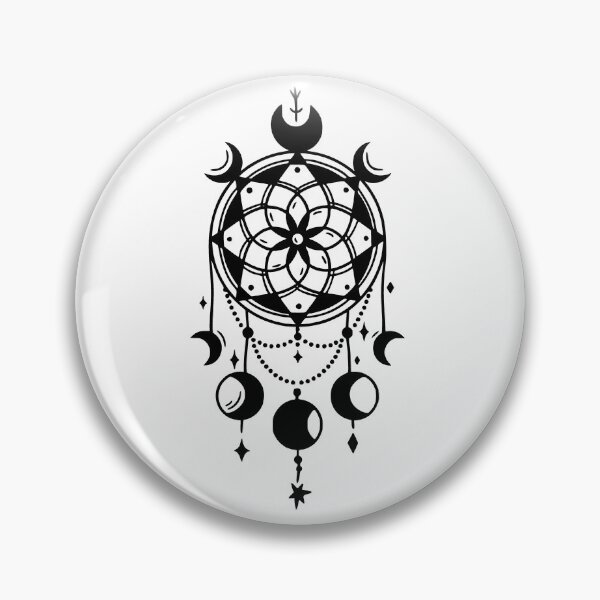 Item preview, Moon Dreamcatcher designed and sold by LaainStudios.