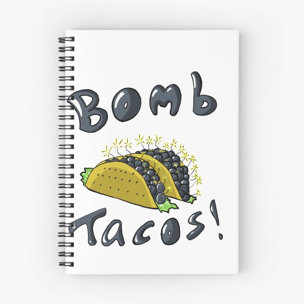 Item preview, Bomb Tacos designed and sold by Kavucorpus.
