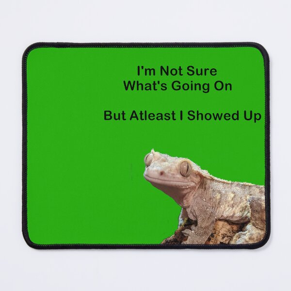 Item preview, Confused Gecko designed and sold by Budibabe.
