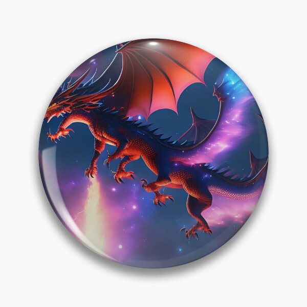 Item preview, Mythical Galactic Dragon designed and sold by Space-Wear.