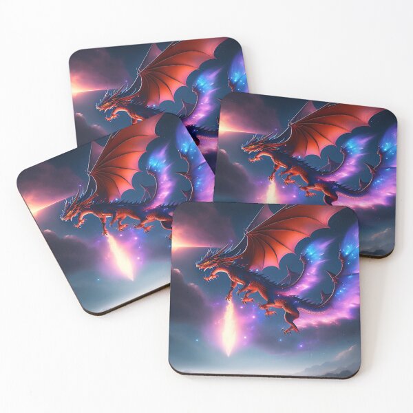 Item preview, Mythical Galactic Dragon designed and sold by Space-Wear.