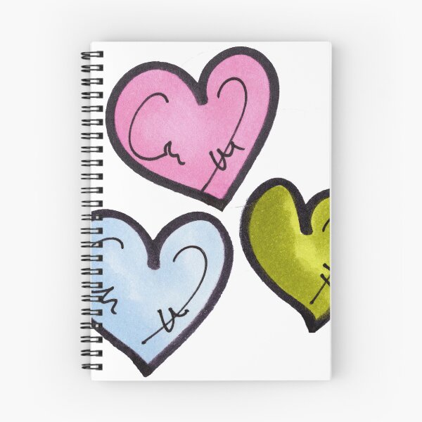 Item preview, 3 Hearts designed and sold by miekej98.