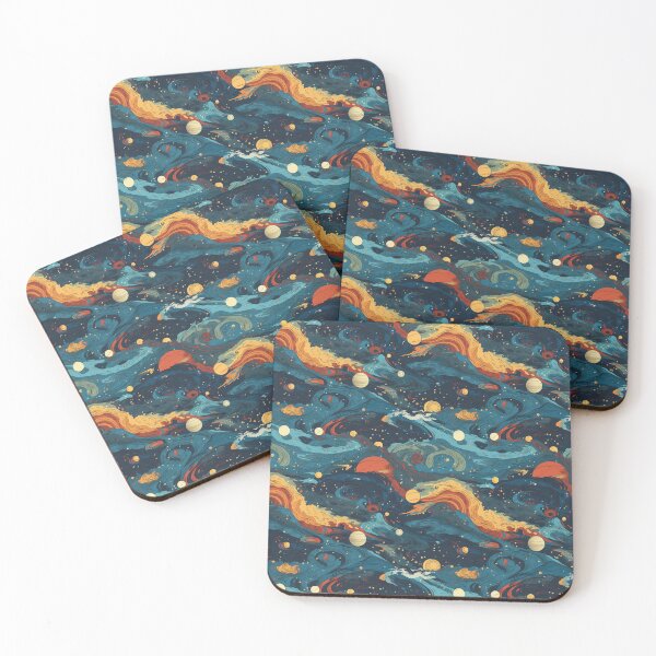 Item preview, Celestial Surge: Cosmic Tidal Wave Unleashed designed and sold by arbaxas.