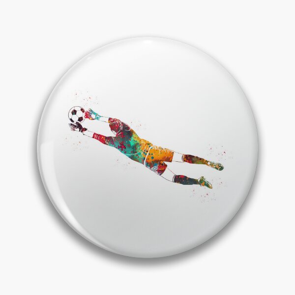 Artikelvorschau, Soccer Player Goalie entworfen und verkauft von Liededrom..