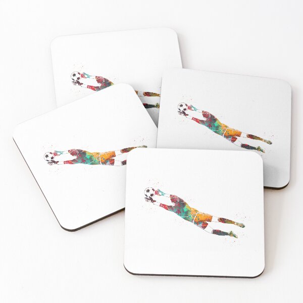 Item preview, Soccer Player Goalie designed and sold by Liededrom..