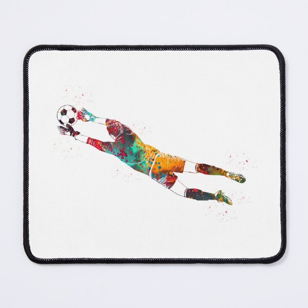 Item preview, Soccer Player Goalie designed and sold by Liededrom..